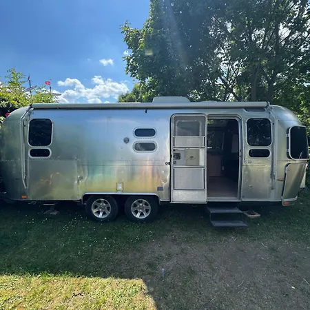 Campingplads Airstream