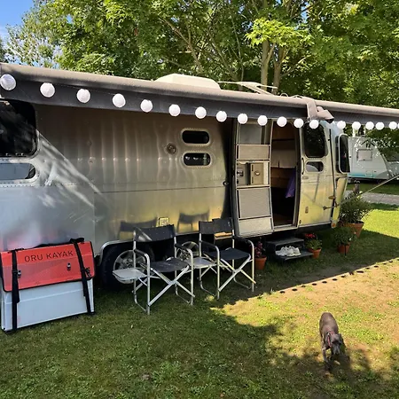 Campingplads Airstream Velká Jesenice